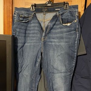 Judy blues blue jeans.